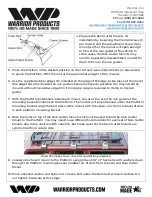 Preview for 2 page of Warrior Products 10936 Installation Instructions