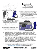 Preview for 2 page of Warrior Products 1555 Installation Instructions