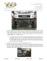 Preview for 2 page of Warrior Products 3520 Installation Instructions