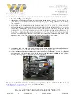 Preview for 3 page of Warrior Products 3520 Installation Instructions