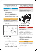 Предварительный просмотр 6 страницы Warrior Winches 260EHLW12 Owner'S Manual