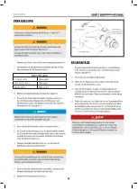 Предварительный просмотр 14 страницы Warrior Winches 260EHLW12 Owner'S Manual