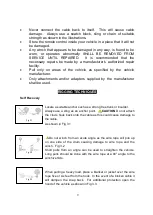 Preview for 9 page of Warrior Winches S8000 Assembly & Operating Instructions