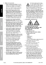 Preview for 4 page of WARRIOR 58389 Owner'S Manual & Safety Instructions