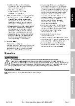 Preview for 5 page of WARRIOR 58389 Owner'S Manual & Safety Instructions