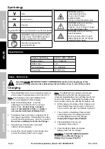 Preview for 6 page of WARRIOR 58389 Owner'S Manual & Safety Instructions