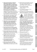 Preview for 5 page of WARRIOR 59437 Owner'S Manual & Safety Instructions