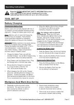 Preview for 9 page of WARRIOR 59437 Owner'S Manual & Safety Instructions