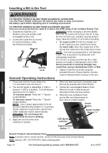 Preview for 10 page of WARRIOR 59437 Owner'S Manual & Safety Instructions