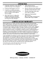 Preview for 4 page of WARRIOR 68115 Owner'S Manual & Safety Instructions