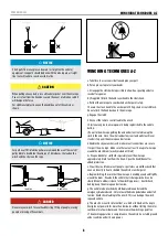 Preview for 6 page of WARRIOR SAMURAI S8000 Owner'S Manual