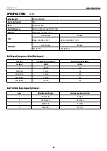 Preview for 10 page of WARRIOR SAMURAI S8000 Owner'S Manual