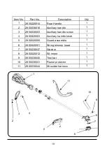 Preview for 38 page of WARRIOR WEP8001ST Owner'S Manual