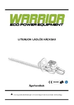 Предварительный просмотр 20 страницы WARRIOR WEP8061HT Owner'S Manual