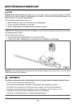 Предварительный просмотр 29 страницы WARRIOR WEP8061HT Owner'S Manual