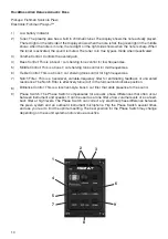 Preview for 10 page of Warwick Alien Acoustic Bass Manual