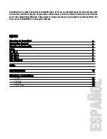 Preview for 3 page of Warwick Amplifier CL / CCL Manual De Usuario