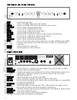 Preview for 8 page of Warwick Amplifier CL / CCL Manual De Usuario