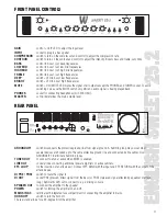 Предварительный просмотр 7 страницы Warwick SWEET 15.3 Owner'S Manual