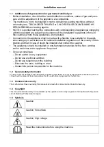 Предварительный просмотр 7 страницы Wascomat D7-675 Installation Manual