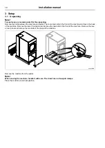 Предварительный просмотр 10 страницы Wascomat D7-675 Installation Manual