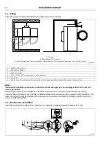 Предварительный просмотр 12 страницы Wascomat D7-675 Installation Manual