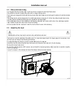 Предварительный просмотр 21 страницы Wascomat D7-675 Installation Manual