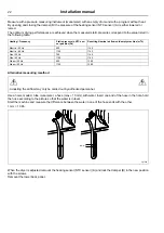 Предварительный просмотр 22 страницы Wascomat D7-675 Installation Manual