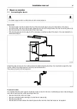 Предварительный просмотр 23 страницы Wascomat D7-675 Installation Manual