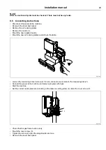 Предварительный просмотр 29 страницы Wascomat D7-675 Installation Manual