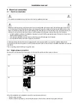 Предварительный просмотр 31 страницы Wascomat D7-675 Installation Manual