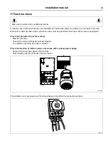 Предварительный просмотр 39 страницы Wascomat D7-675 Installation Manual