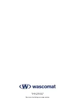 Предварительный просмотр 44 страницы Wascomat D7-675 Installation Manual