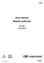 Wascomat H7-55 User Manual preview