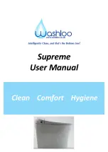 washloo Supreme User Manual preview