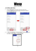 Предварительный просмотр 17 страницы Wasp Barcode Technologies DR6 User Manual