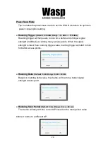 Предварительный просмотр 30 страницы Wasp Barcode Technologies DR6 User Manual