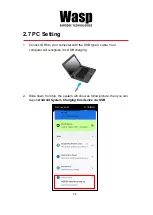 Предварительный просмотр 37 страницы Wasp Barcode Technologies DR6 User Manual