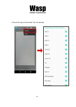 Предварительный просмотр 44 страницы Wasp Barcode Technologies DR6 User Manual