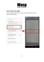 Предварительный просмотр 45 страницы Wasp Barcode Technologies DR6 User Manual