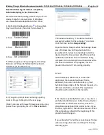 Wasp Barcode Technologies WWS250i Quick Start Manual preview