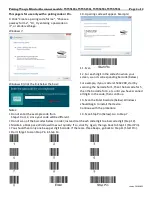 Preview for 2 page of Wasp Barcode Technologies WWS250i Quick Start Manual