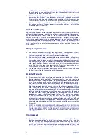 Предварительный просмотр 6 страницы Wasp WDI4600 Quick Reference Manual