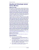 Предварительный просмотр 44 страницы Wasp WDI4600 Quick Reference Manual