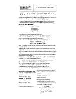 Предварительный просмотр 47 страницы Wasp WDI4600 Quick Reference Manual