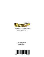 Предварительный просмотр 48 страницы Wasp WDI4600 Quick Reference Manual