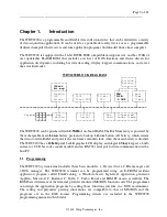 Preview for 3 page of Wasp WDT2200 Operation Manual