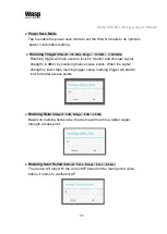 Предварительный просмотр 53 страницы Wasp WDT950 User Manual