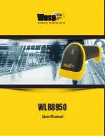 Wasp WLR8950 User Manual предпросмотр