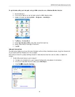 Preview for 24 page of Wasp WPA1200 Product Reference Manual